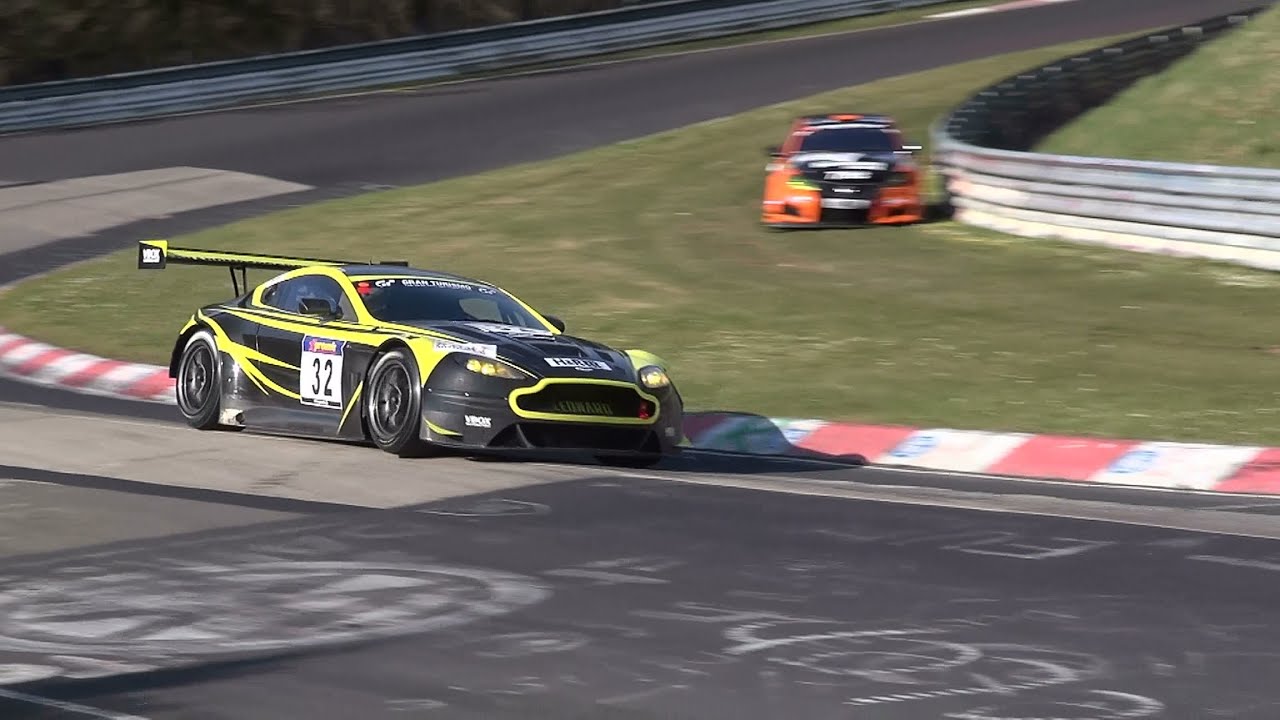 VLN lauf 1 2014 Sounds