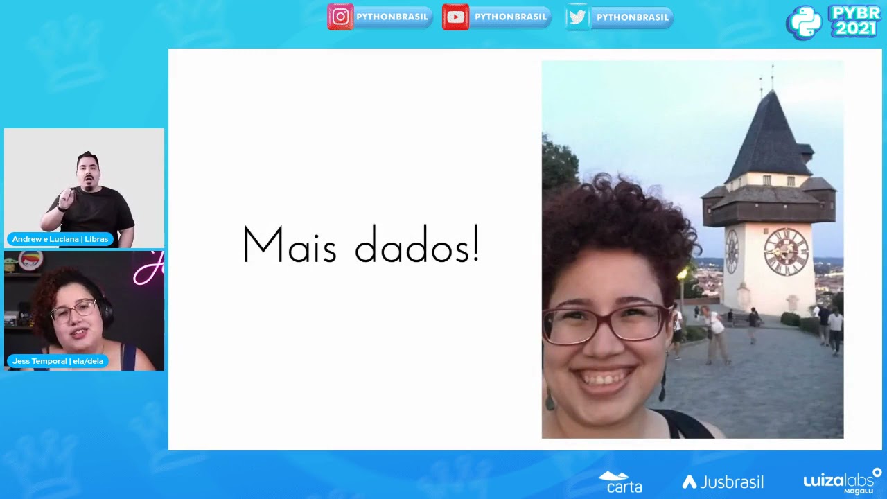 Viajando por uma API segura com Flask - Jessica Temporal [PyBR2021]