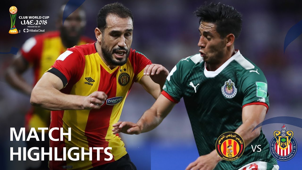 ES Tunis v CD Guadalajara | FIFA Club World Cup UAE 2018 | Match Highlights