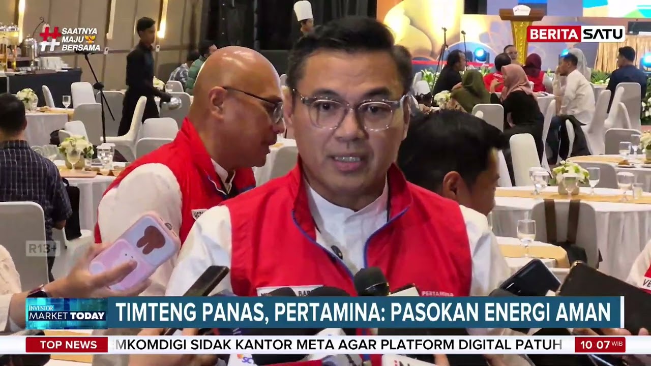 Geopolitik Memanas, Pertamina Pastikan Pasokan BBM Aman - Investor Daily TV