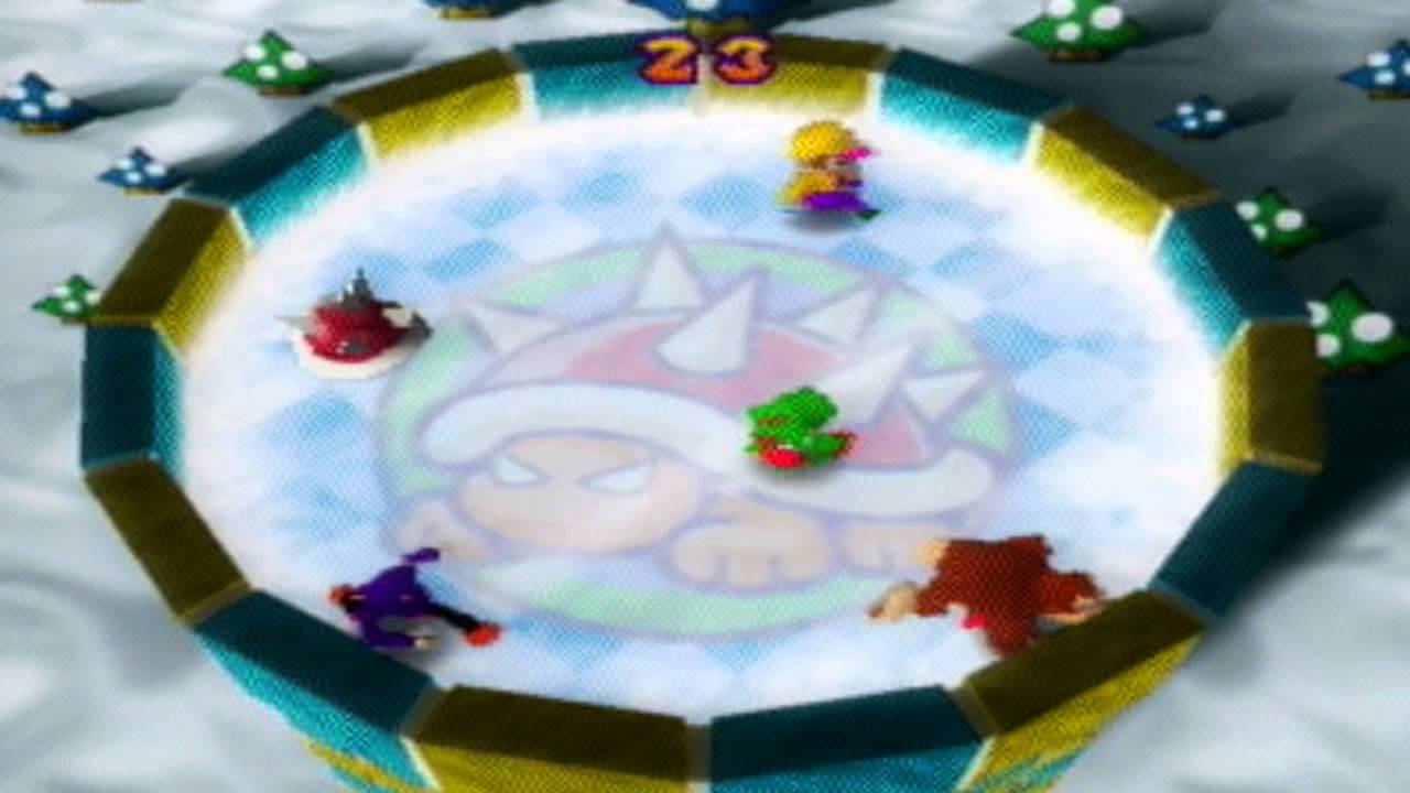 Mario Party 3 - Chilly Waters [Part 1]