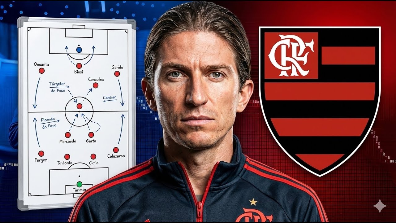 O MAIOR TESTE DE FILIPE LUIS FOI UM...