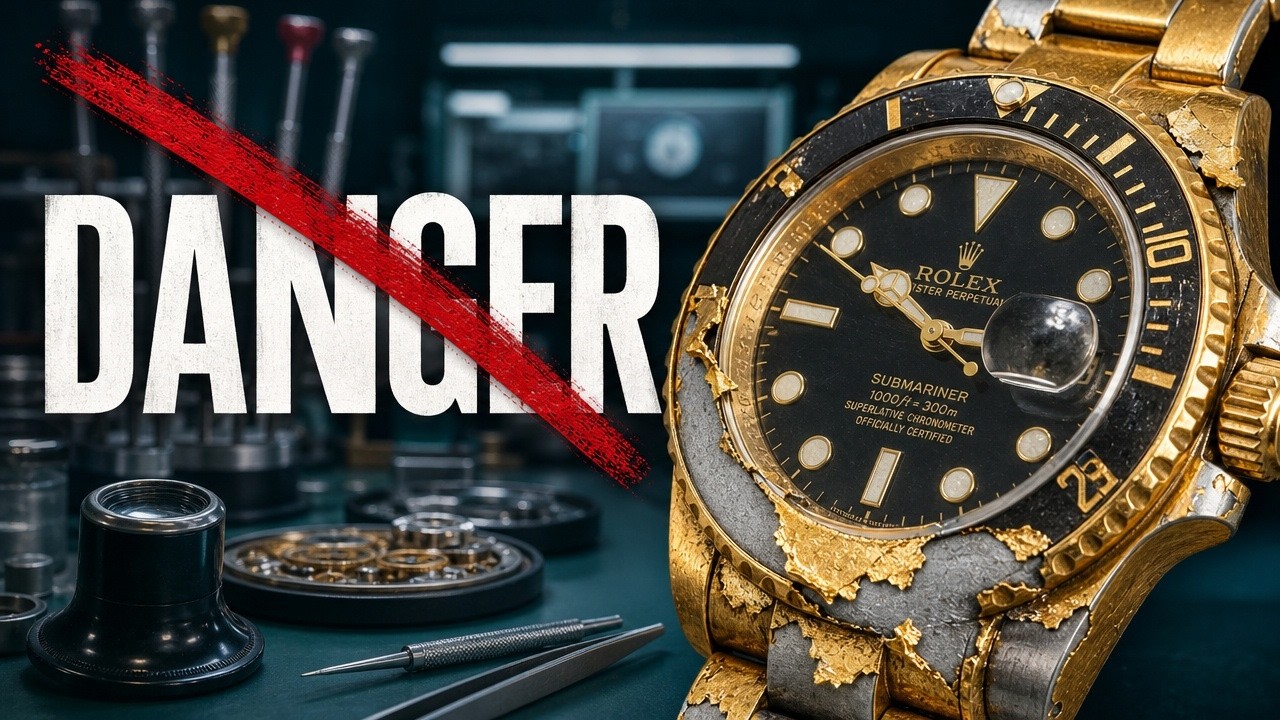 Est ce que ta montre est FAUSSE ? 6 Signes INFAILLIBLES pour Démasquer les Contrefaçons