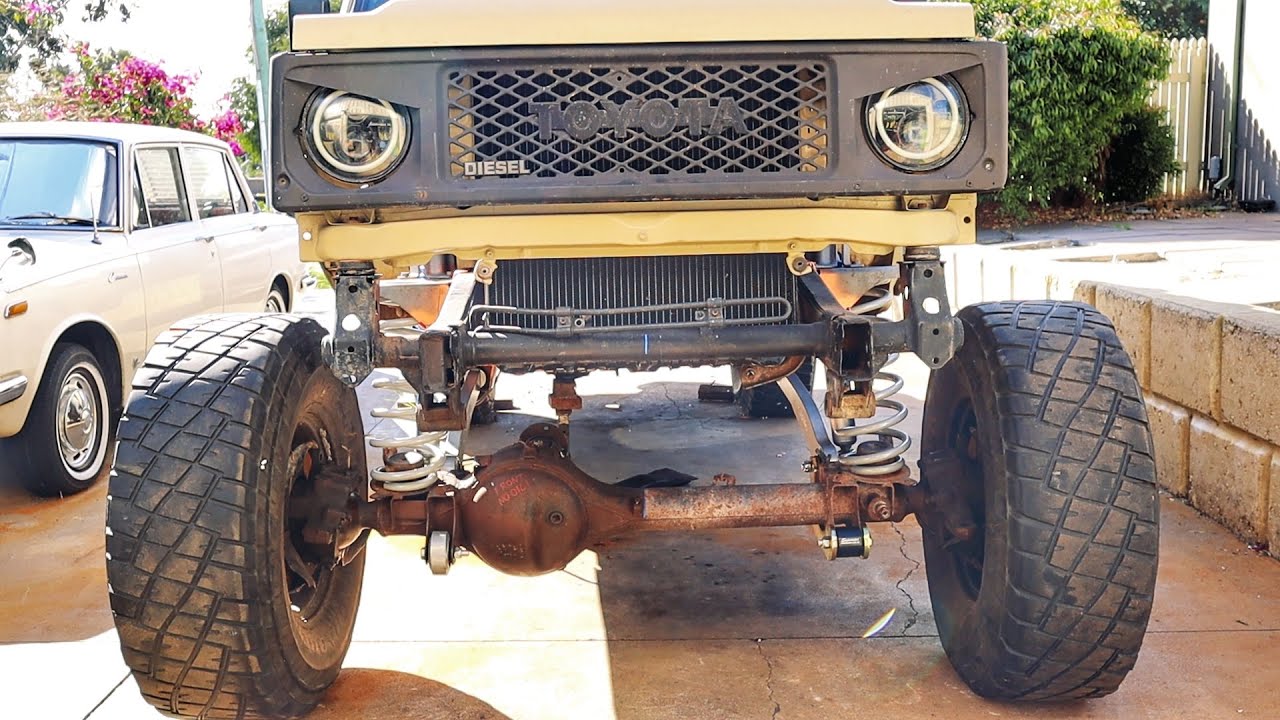 Coil Conversion PT3  - HJ75 Troopy Build (EP22)