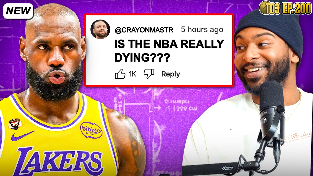 We Answered Your Questions About The NBA (& Other Things) | Ep. 200