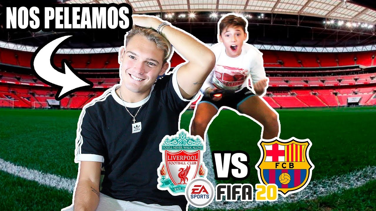 FIFA 20 vs MI HERMANO! (nos peleamos)