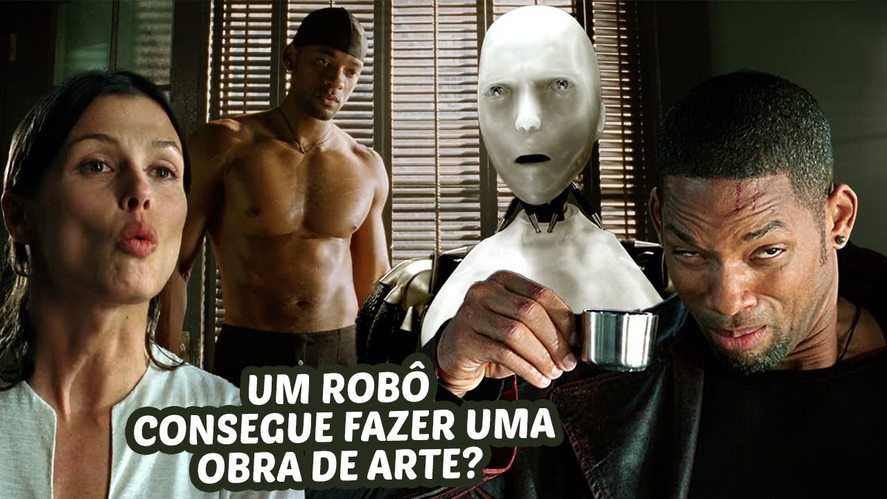 ELE TEM RAIVA DOS ROBÔS PORQUE UM ROBÔ SALVOU ELE?