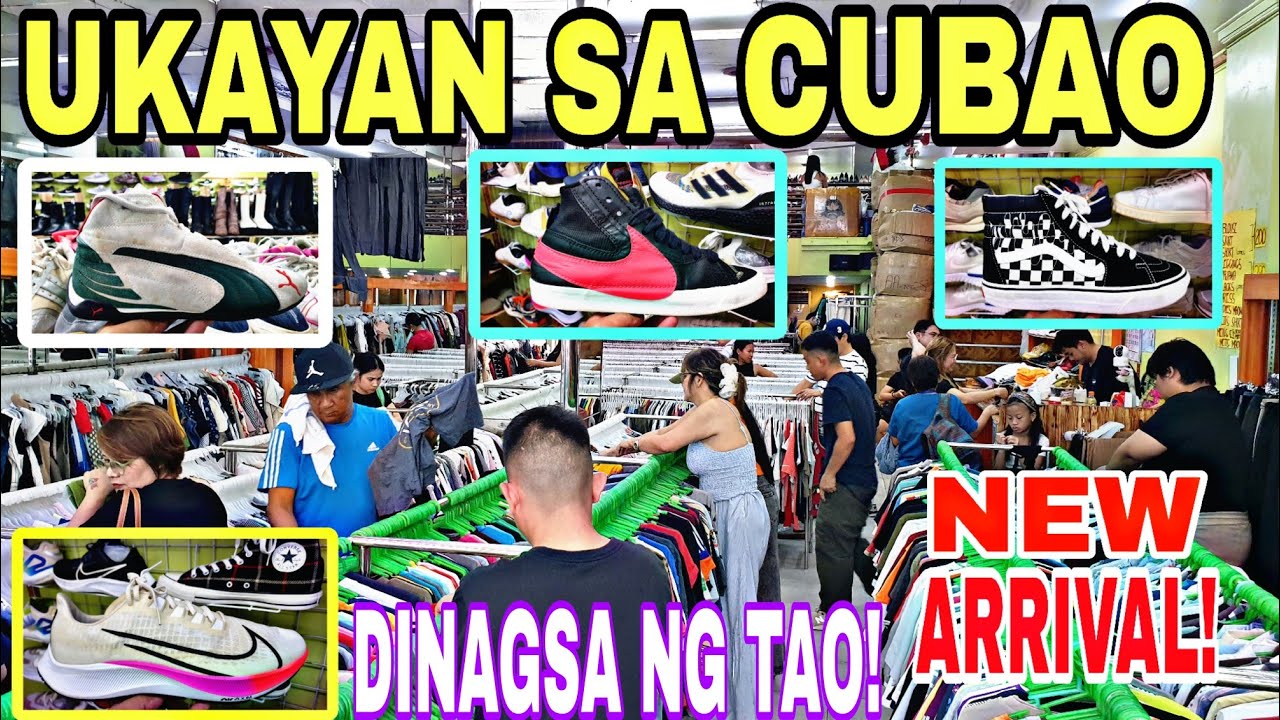 UPDATE UKAYAN SA CUBAO FARMERS PLAZA NEW ARRIVAL DAMI PA PAGPIPILIAN | JORDAN | NIKE | AT IBA PA.