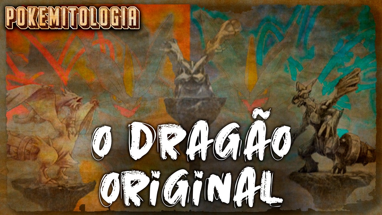 O Dragão Original realmente existiu? - #PokéMitologia