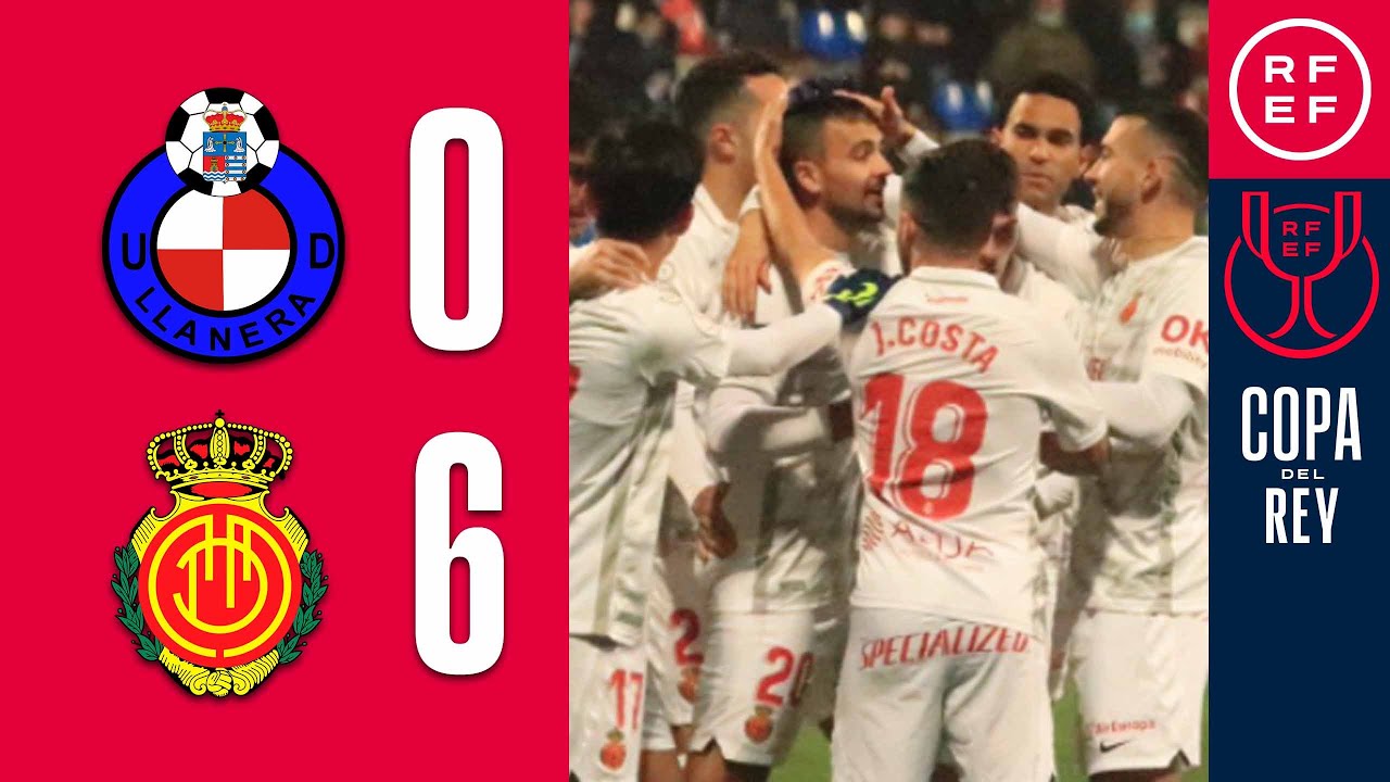 RESUMEN | UD Llanera 0-6 RCD Mallorca | Copa del Rey | Segunda Eliminatoria