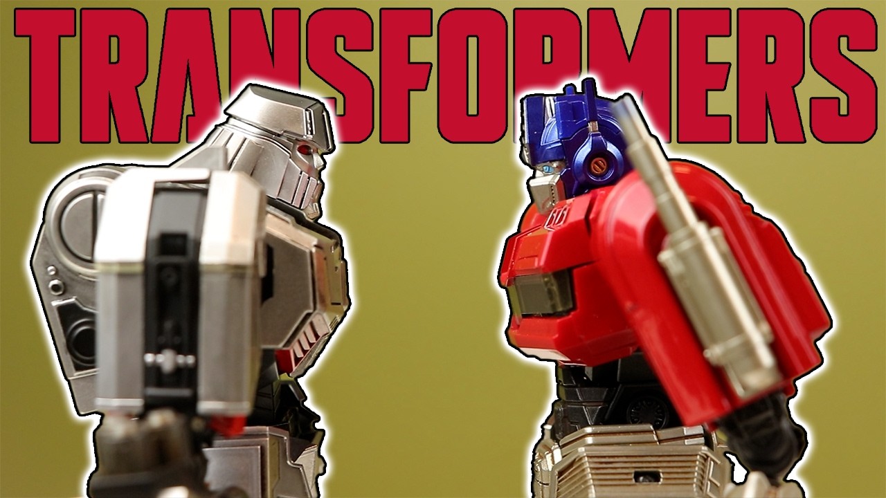 The Definitive Transformers One Figures?? | #transformers Yolopark Tfone  Optimus Prime and Megatron