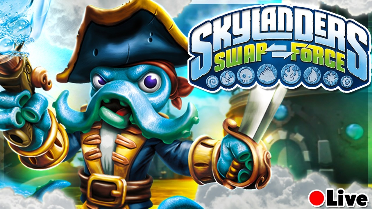 [🔴Live] - Skylanders Swap Force - #05 - De Nouveaux Skylanders!