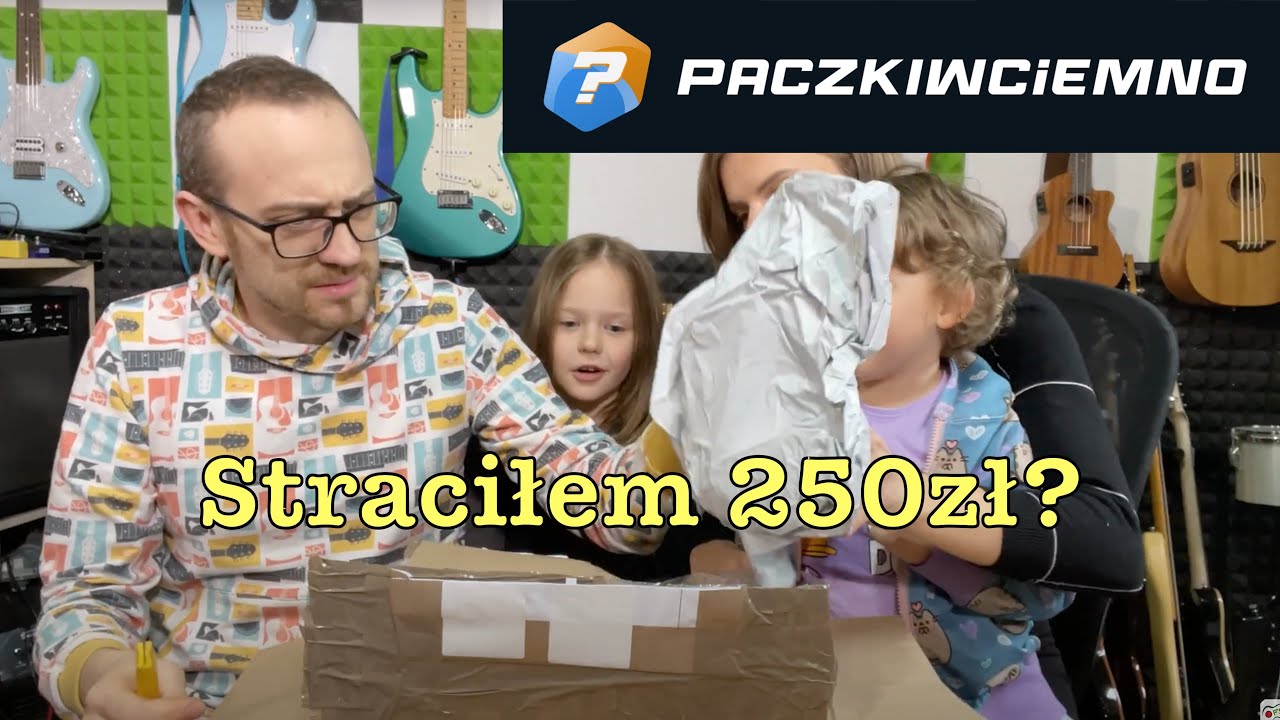 Wydałem 250zł na cudze nieodebrane paczki! Czy było warto? Paczki w ciemno!
