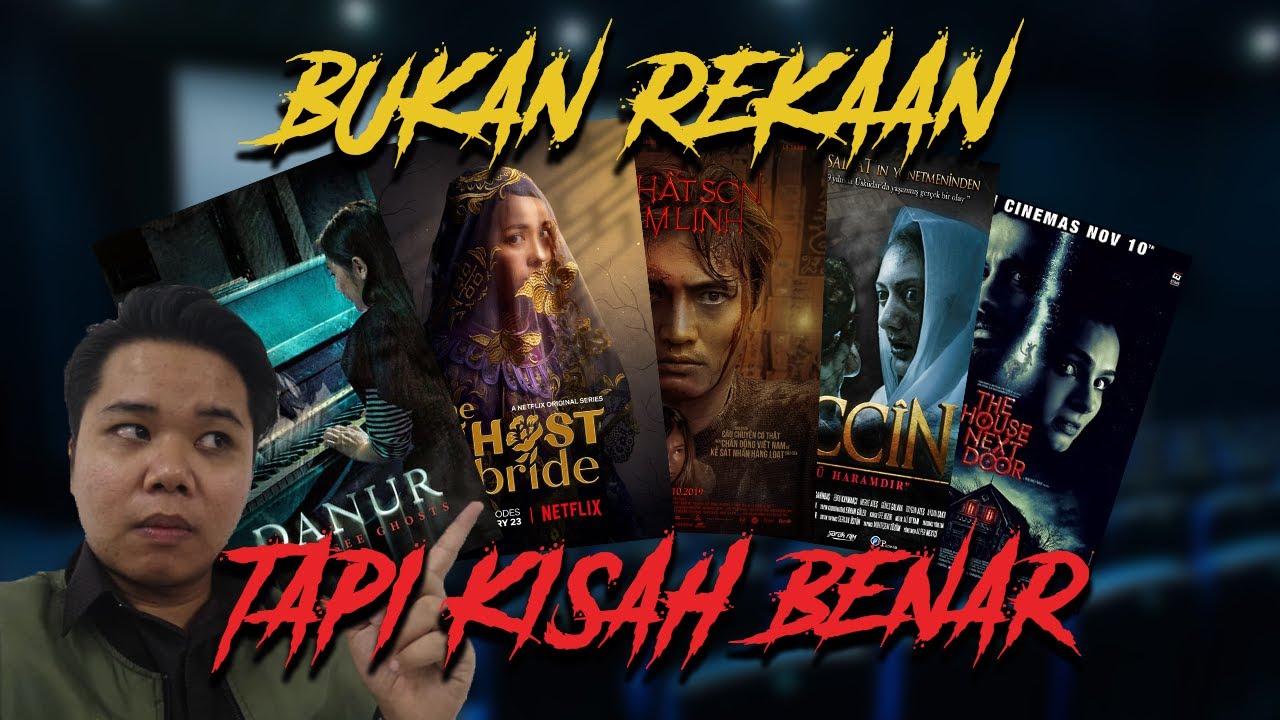 5 Filem Seram Yang Diinspirasikan Dari Kisah Benar + Tour Studio Baru [BAH. 3]