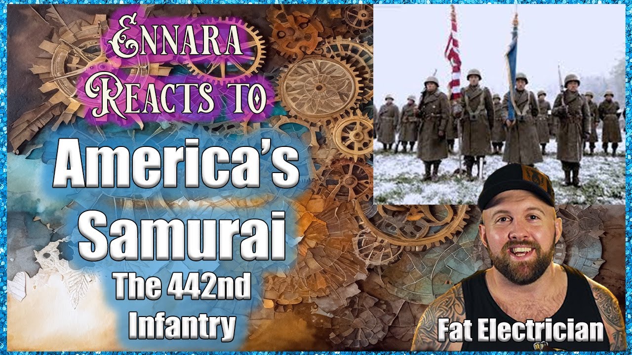 Fat Electrician | America's Samurai, the  442nd Infantry | 1st Time Watching | Reaction