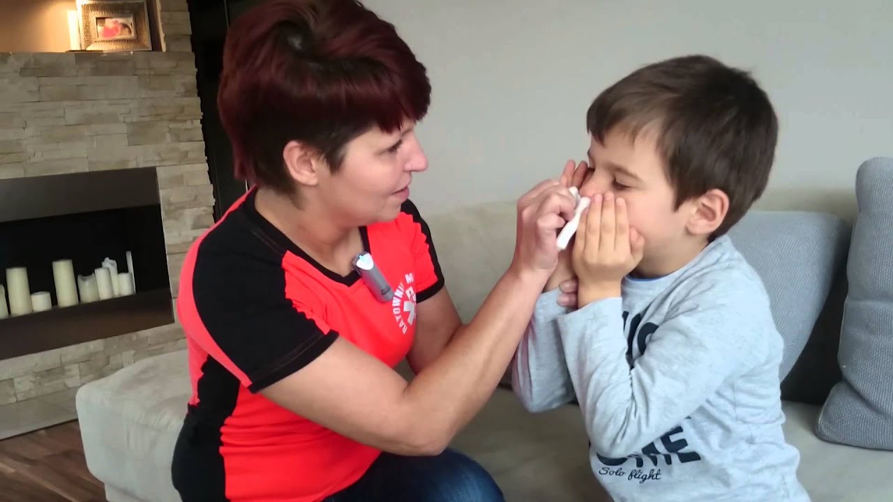 Domowy Ratownik - odc.2 - krwotok z nosa