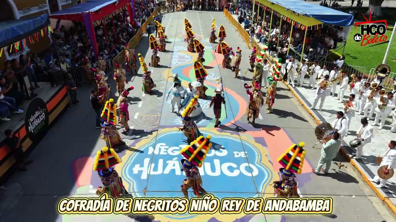 COFRADÍA DE NEGRITOS NIÑO REY DE ANDABAMBA 2025