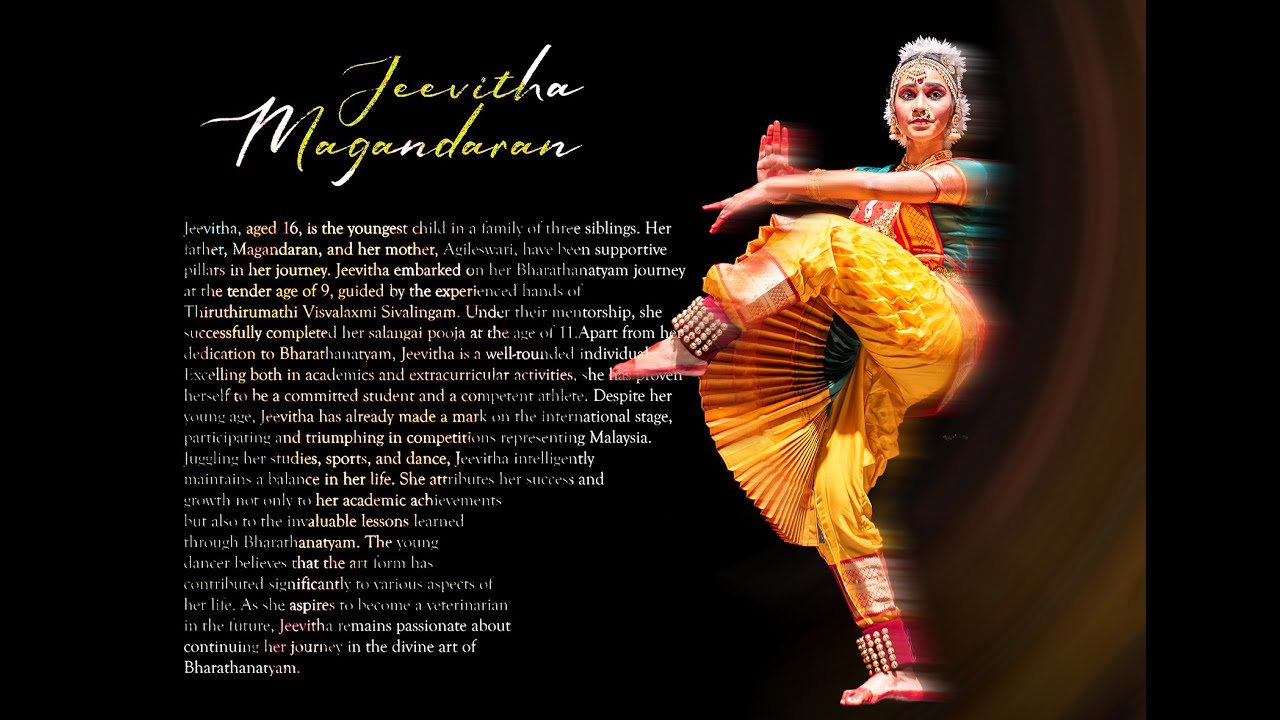 KUMARI JEEVITHA'S   BHARATANATYAM ARRANGETRAM. 10TH FEB 2024