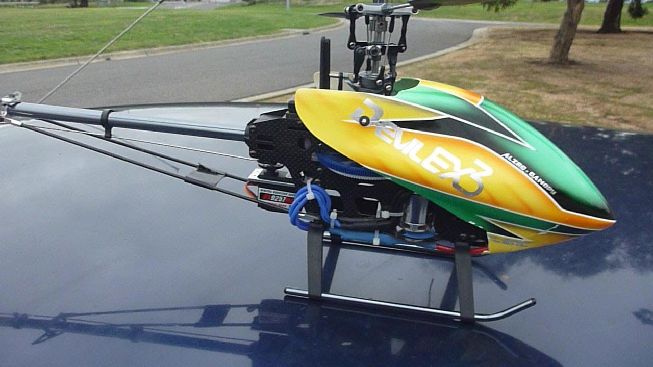 HK 450 Pro - Power Upgrade - Test Hover