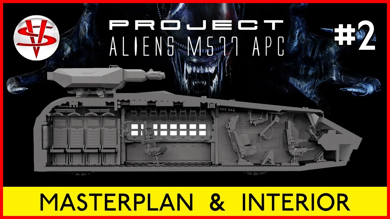 PROJECT ALIENS APC PART 2 ‘MASTERPLAN & INTERIOR’
