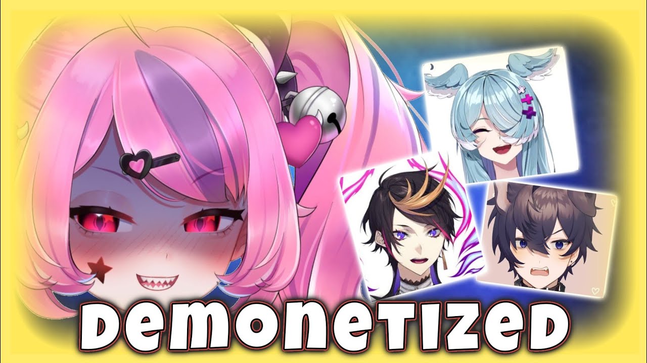 Ironmouse teach Elira, Shu, Shoto BAD WORDS