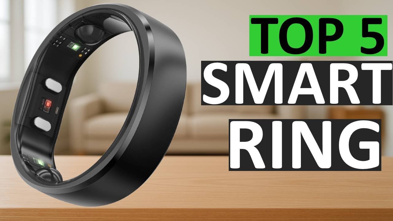 Top 5 Best Smart Rings in 2026 | Health Tracking, Sleep & Fitness Wearables (USA)