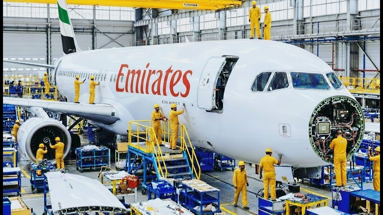 Inside the World’s Largest Airplane Factory: Building the $400M Boeing 787 Dreamliner
