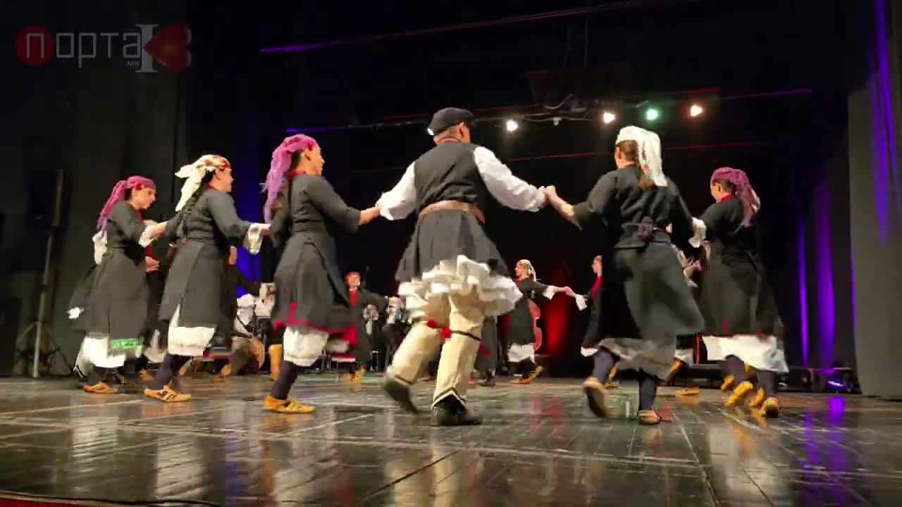 Veligdenski koncert - KUD Racin Kicevo 2025 / Велигденски концерт - КУД Рацин Кичево „Писмо дојде“