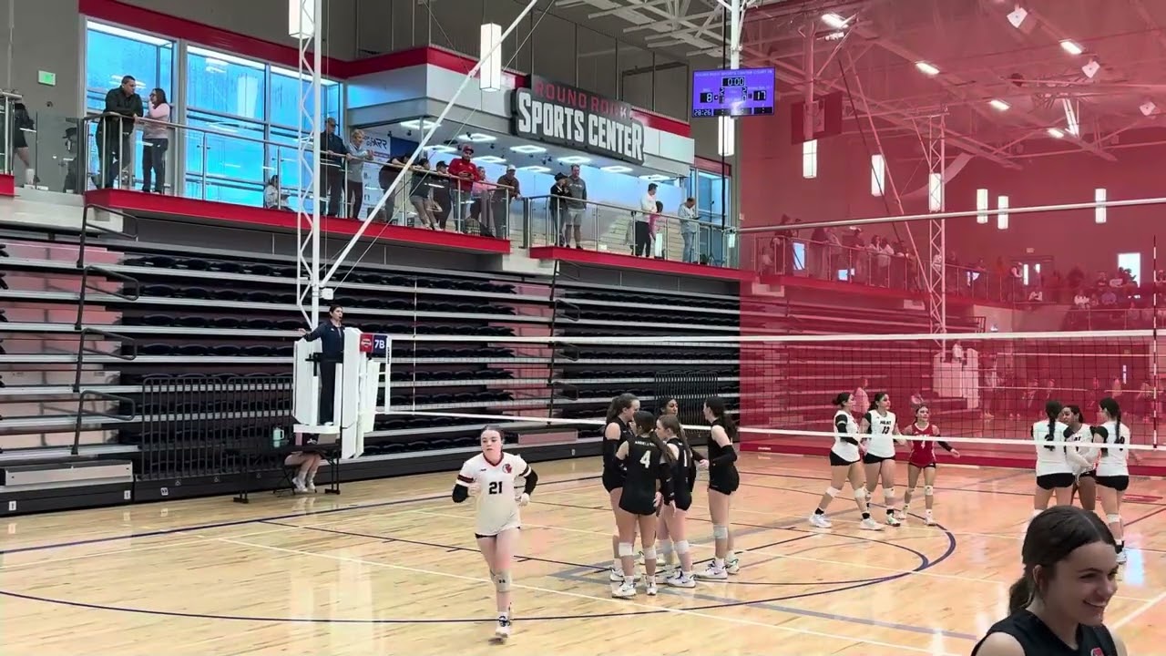 HEAT 15 Red 2nd set 25-17