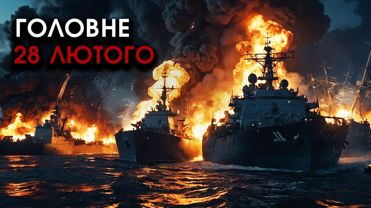 Розпочали висадку ДЕСАНТУ в Одесі, йде БІЙНЯ?! Ракети РФ рознесли головну АЕС країни | Головне 28.02