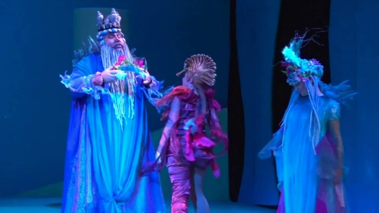 Kleine Seejungfrau-Stans 2015