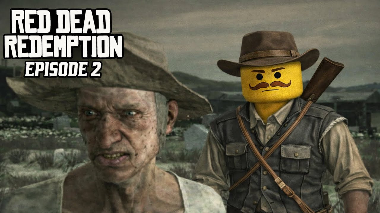 PLAYING RED DEAD REDEMPTION 1 FOR THE FIRST TIME! Episode 2