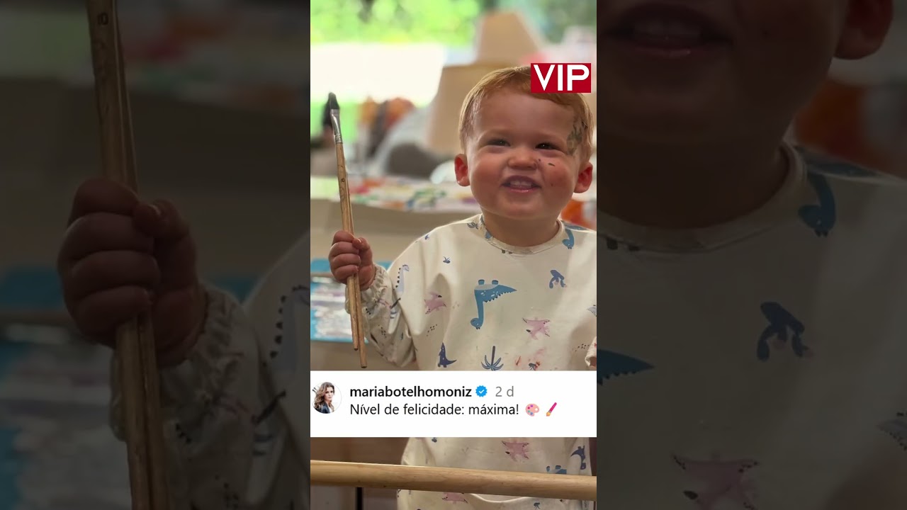 Maria Botelho Moniz - As imagens do filho Vicente em estado de 