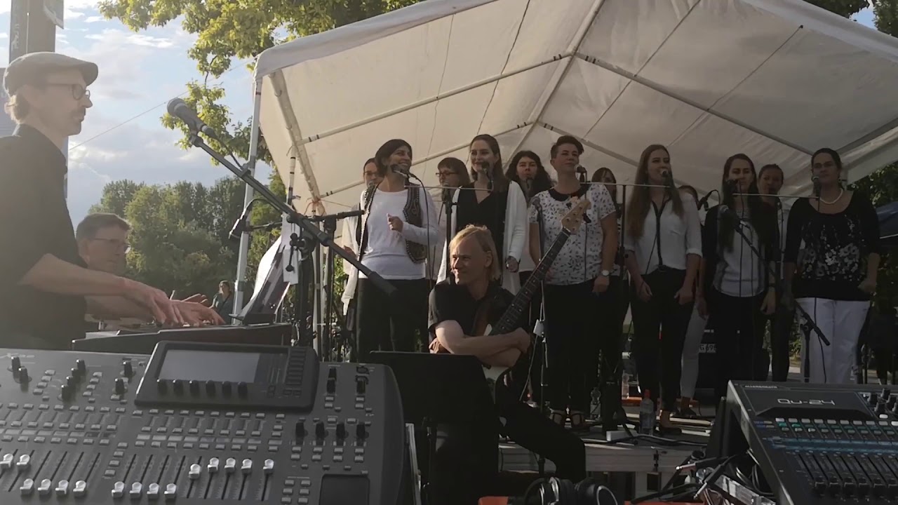 Higher Ground (Jeff Guillen) - Gospelkollektiv Berlin