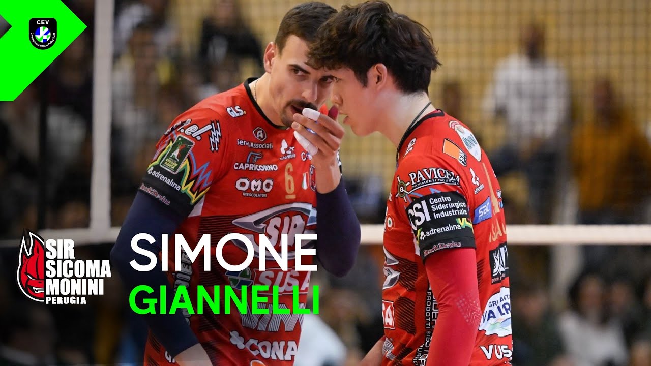 Simone GIANNELLI is the Perfect Player