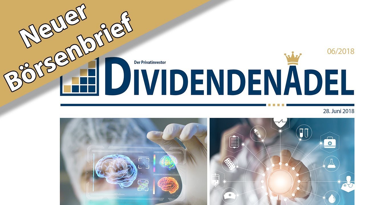 Der Privatinvestor Dividendenadel &ndash; Florian K&ouml;nig und Alan Galecki &uuml;ber den neuen B&ouml;rsenbrief