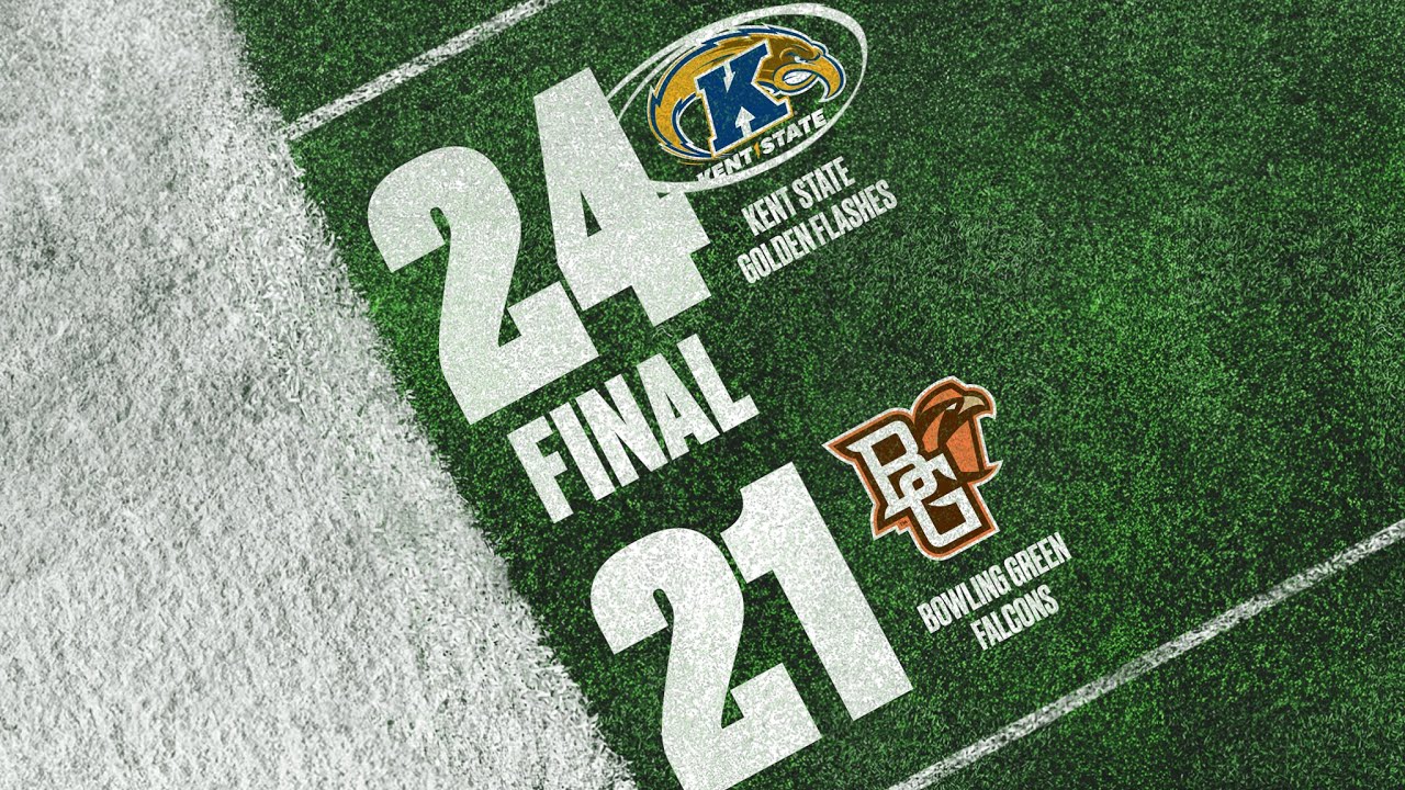 Kent State Highlights vs. Bowling Green | 10.25.25