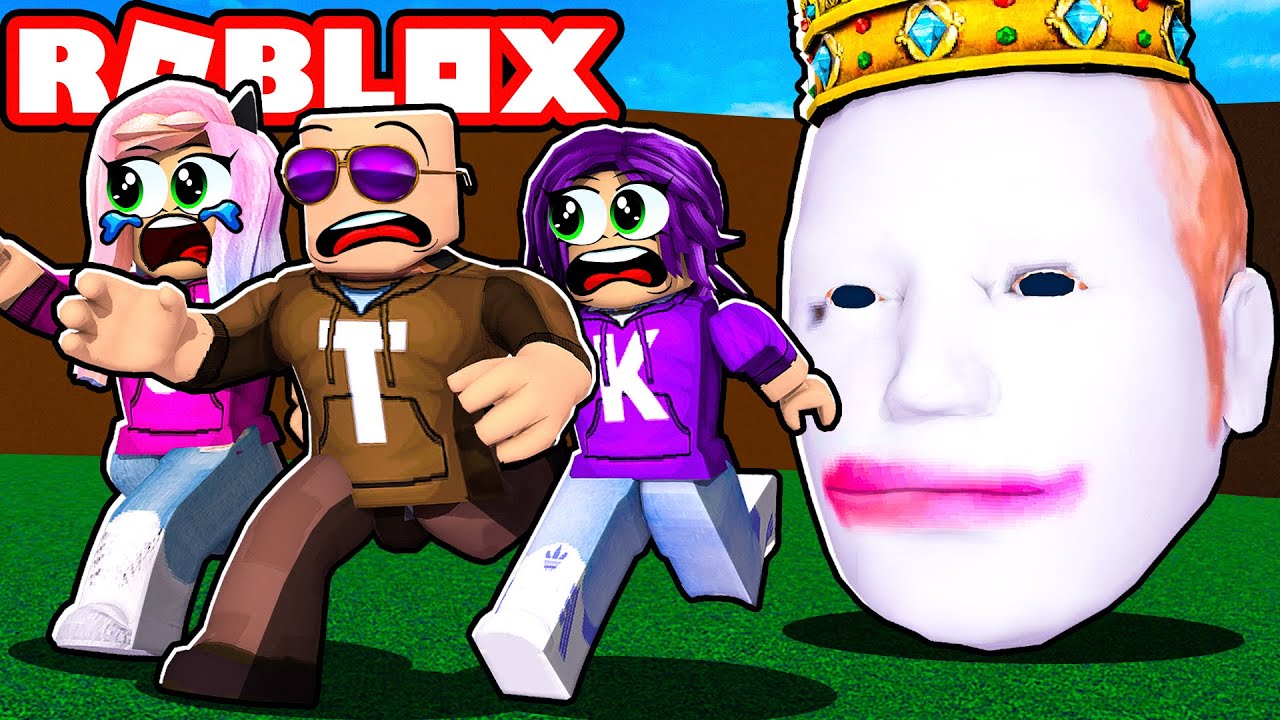 I Escaped Running KING FELIPE Head! | Roblox