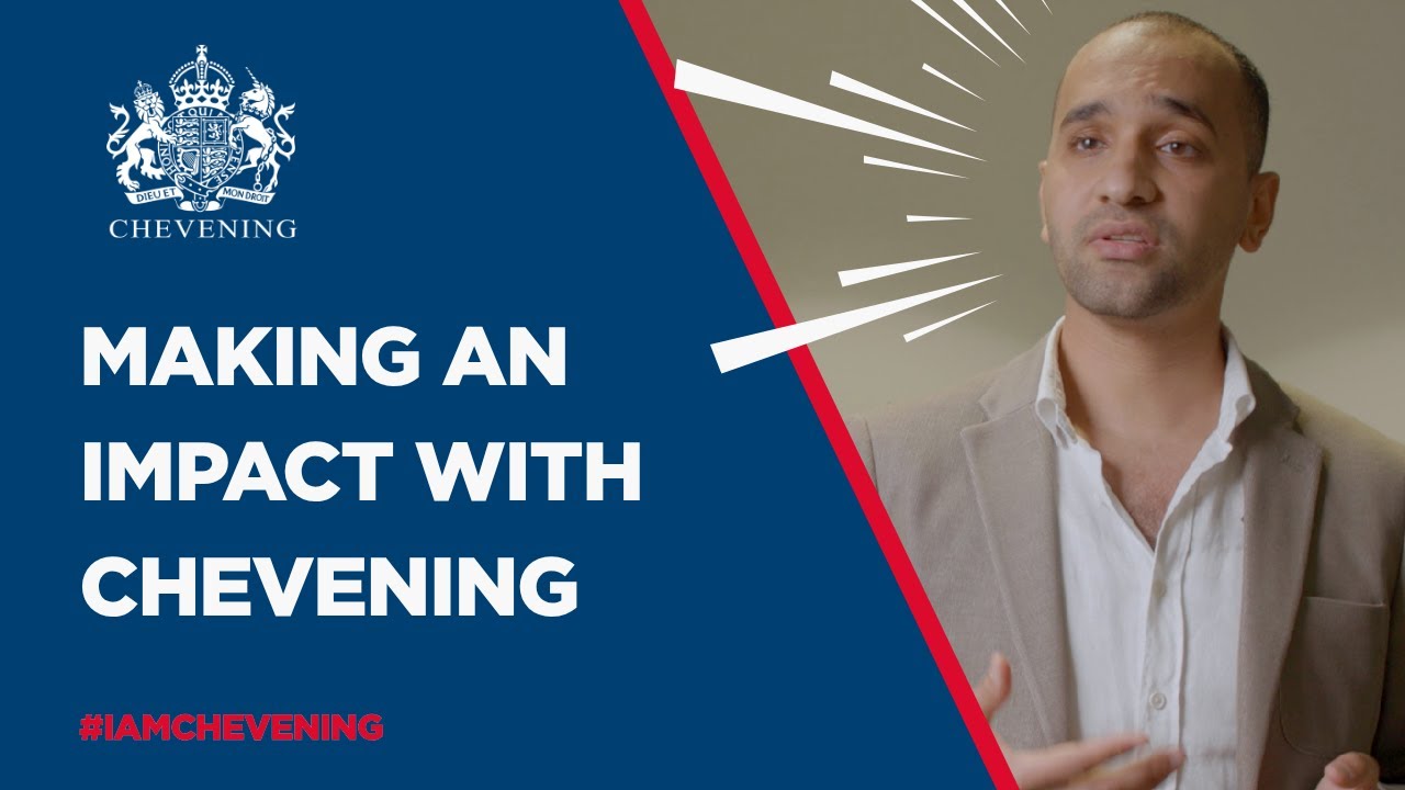 Making an impact with Chevening