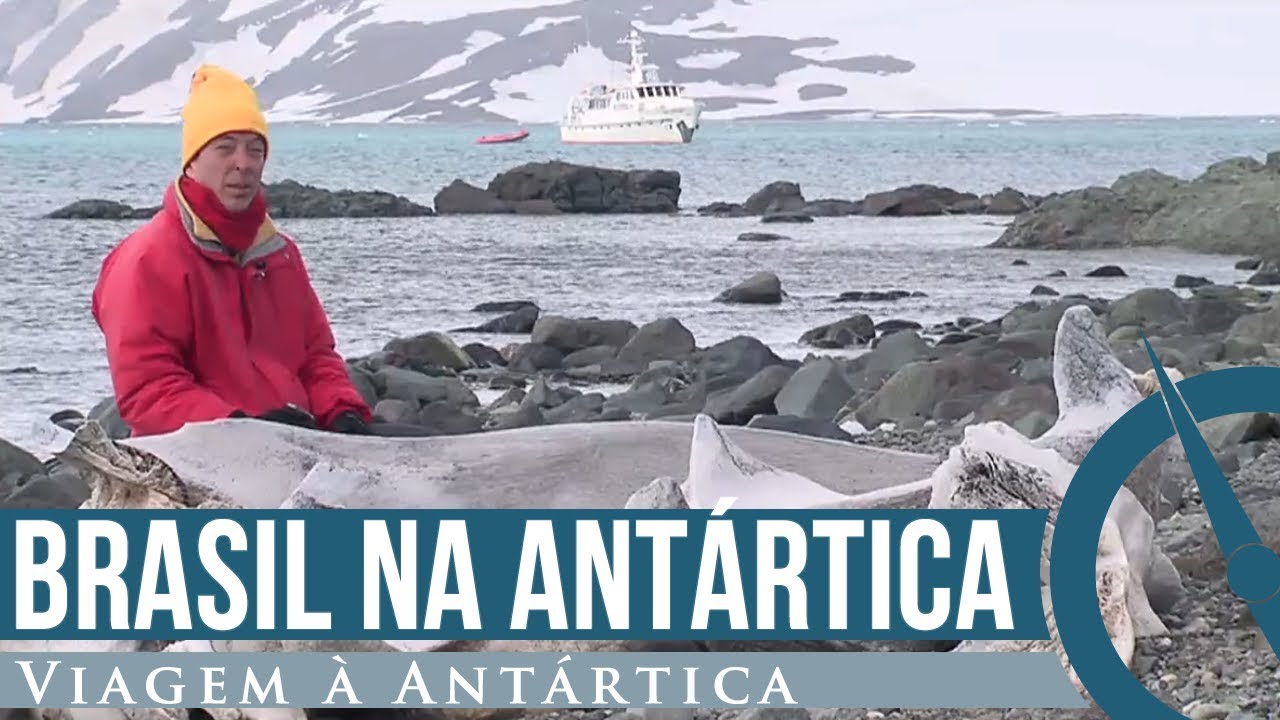 Ilha Deception e Estação Comandante Ferraz - Viagem à Antártica - EP09