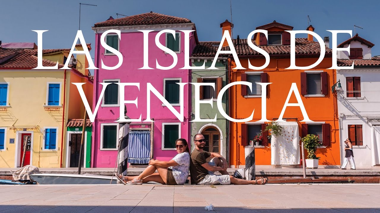 Islas de Murano, Burano y Torcello | ITALIA | Entre Rutas