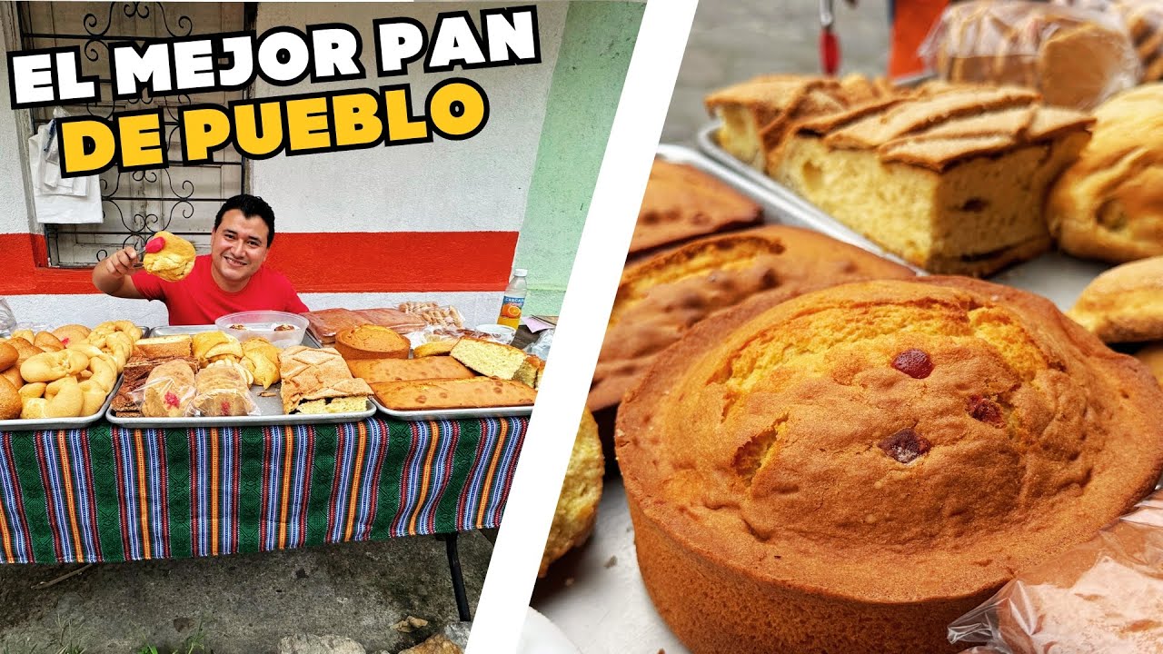 LA MEJOR PANADERIA DE PUEBLO cerca de SAN SALVADOR | Pan artesanal