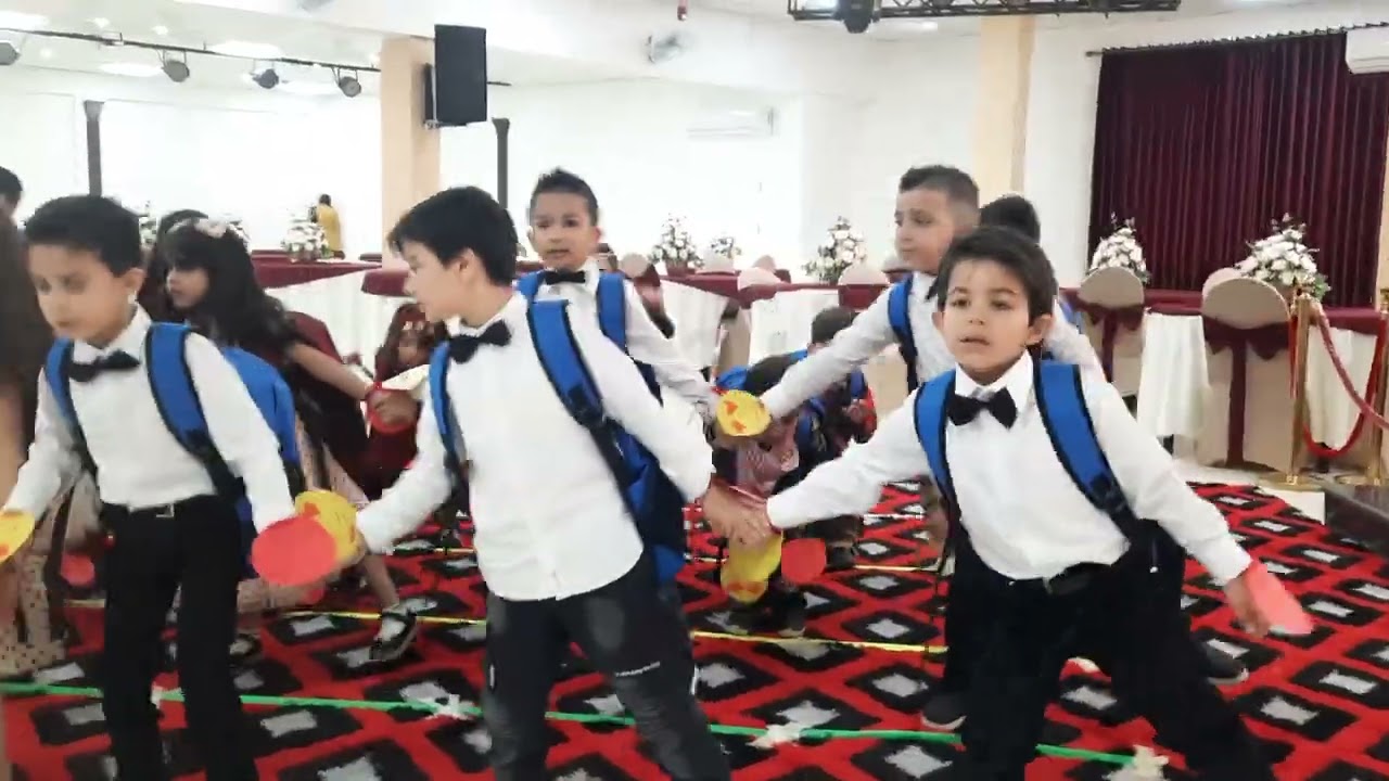 الفقرة الختامية (الصورة هذه جميلة والصورة هذه لاء ) طلاب الروضة 2022
