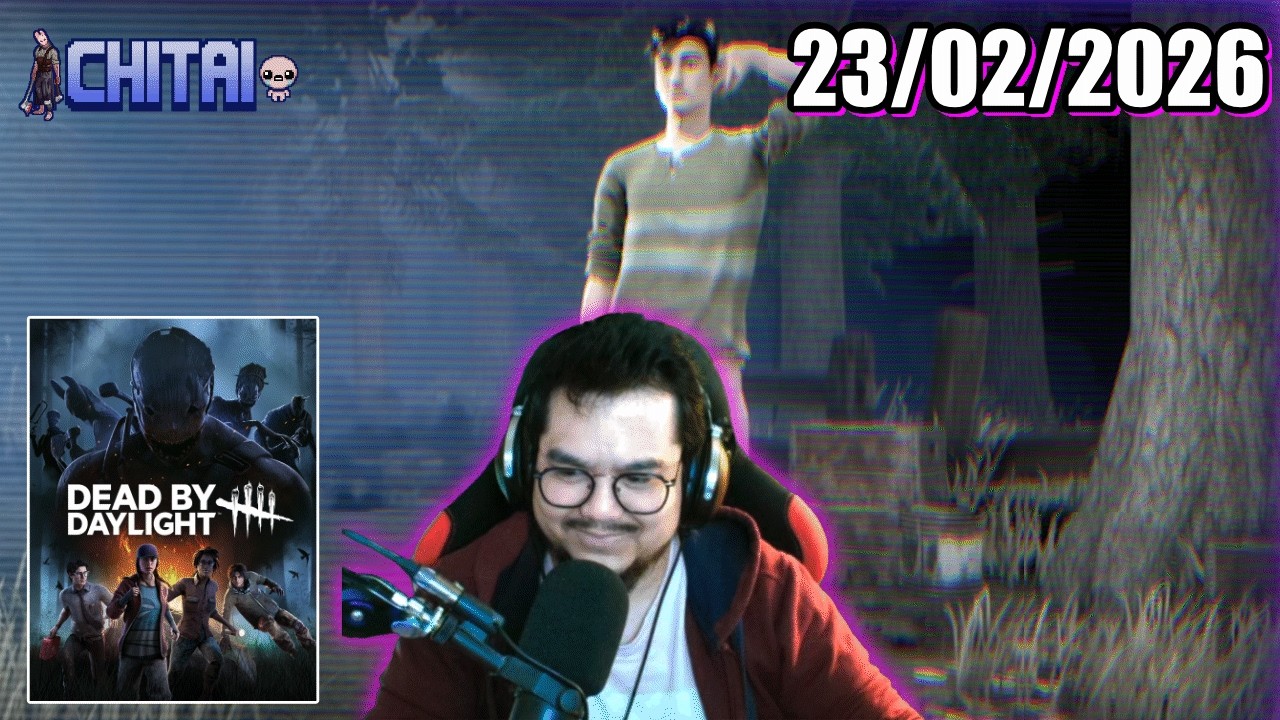 SoloQ 1v4 du plaisir & Kevin Woo dans DBD ! - [VOD] 23-02-2026 - #79