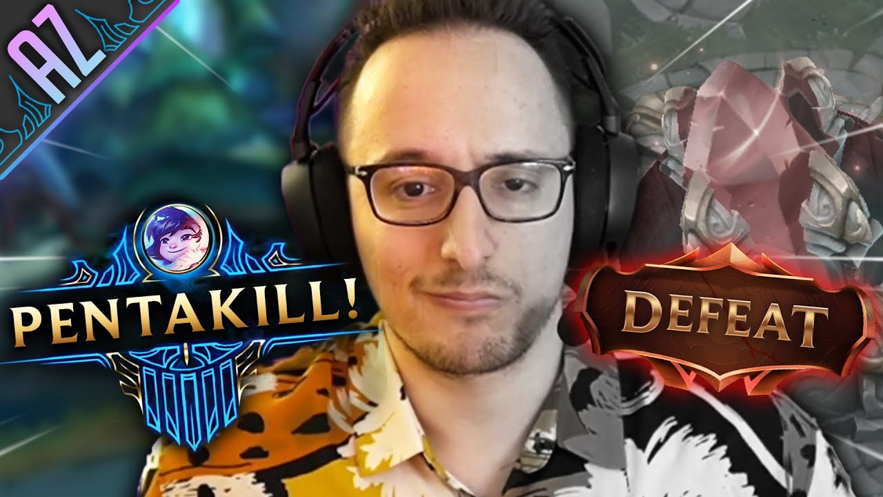 NUNU JUNGLE FULL AP - LA PRIMA PENTA CON SCONFITTA - AZ PENTAKILL CHALLENGE