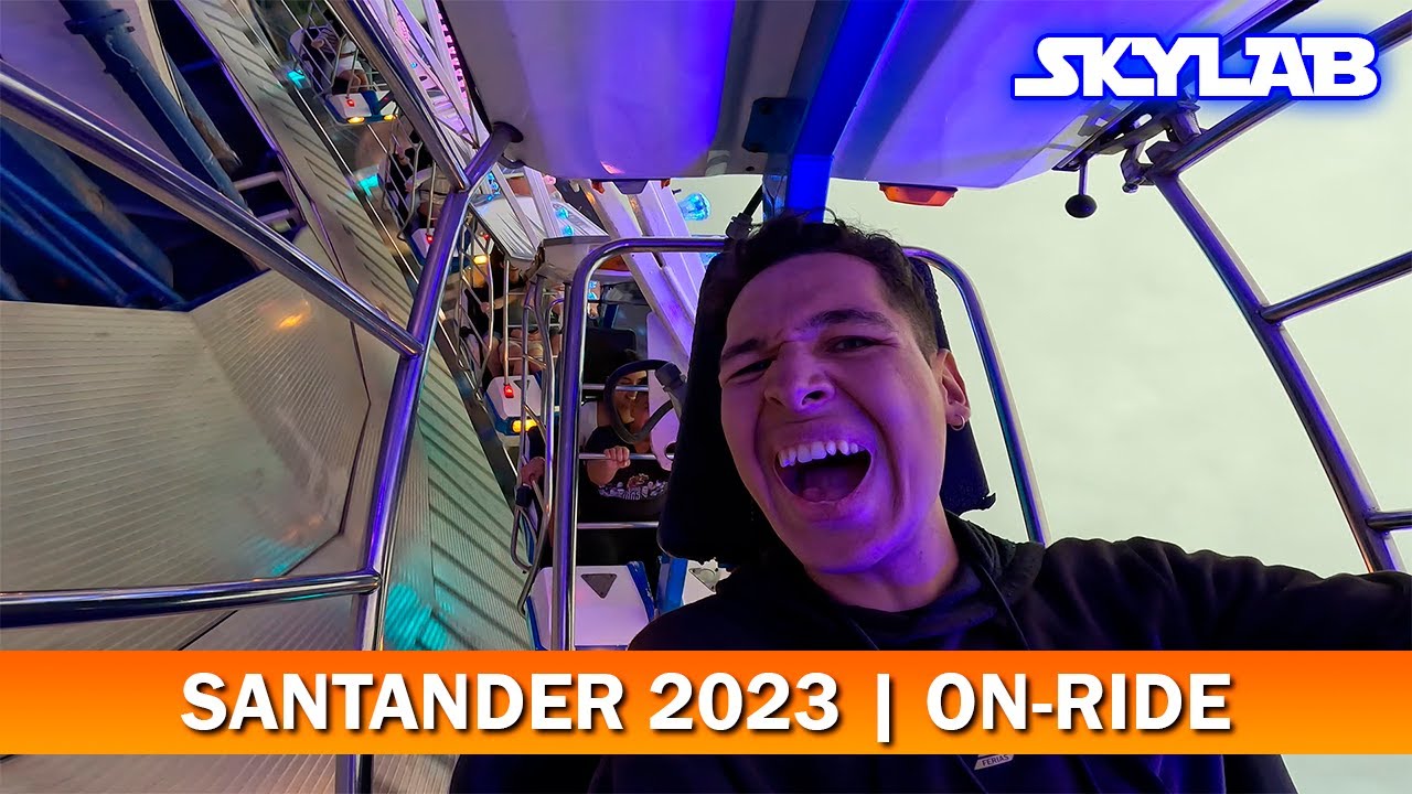 SKYLAB | ON-RIDE POV (Nave) | Santander 2023 - Ferias A TOPE