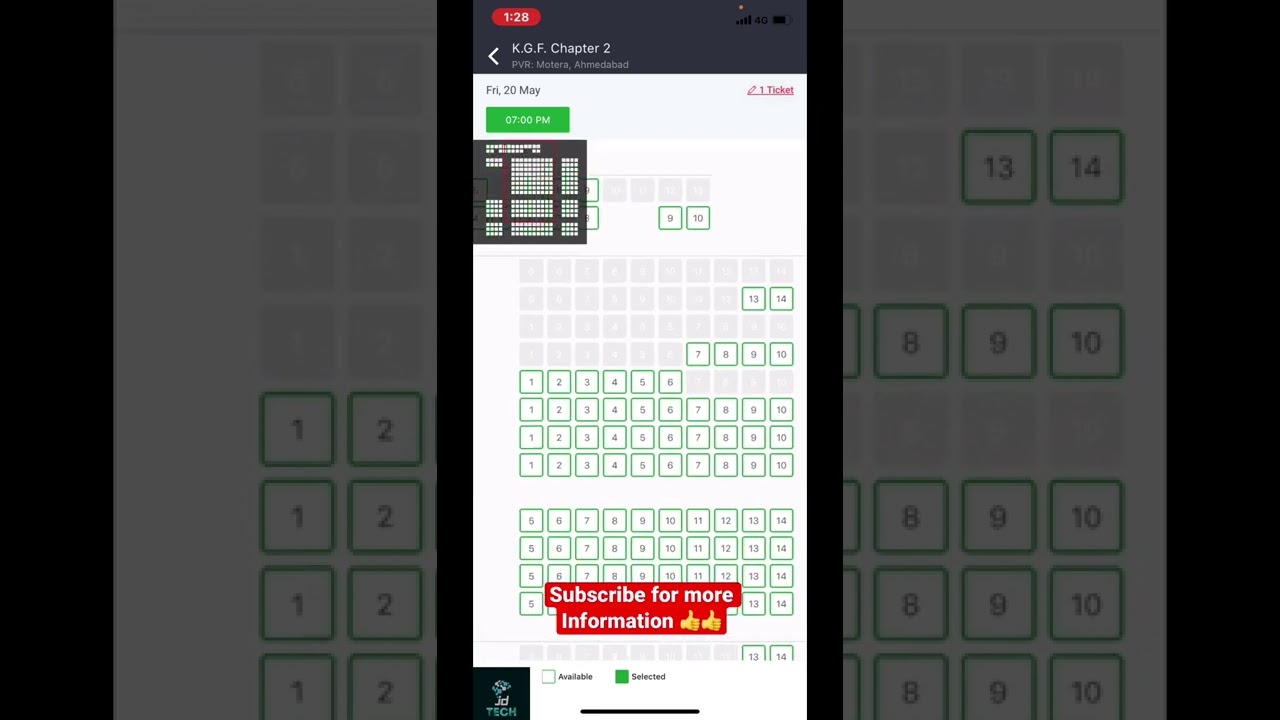 How to book online movie tickets |ऑनलाइन मूवी टिकट बुक कैसे करें । with amazing cashback #tech