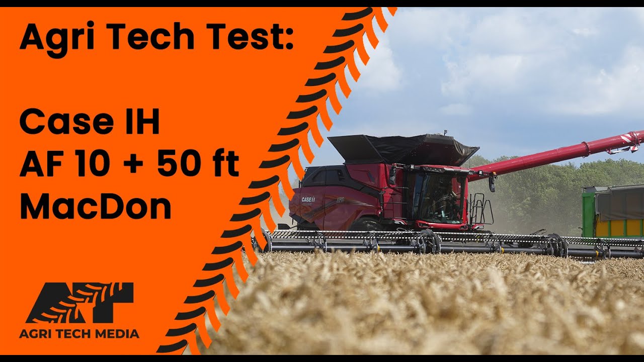 🇩🇰 Agri Tech Test: Case IH AF 10