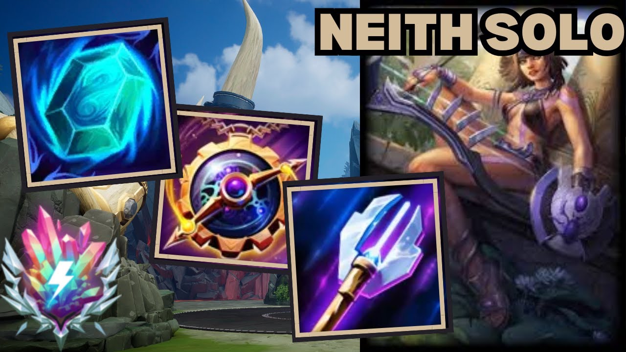 EVERYONE ONE SHOTS!! - Neith Solo Deity Smite 2 Gameplay