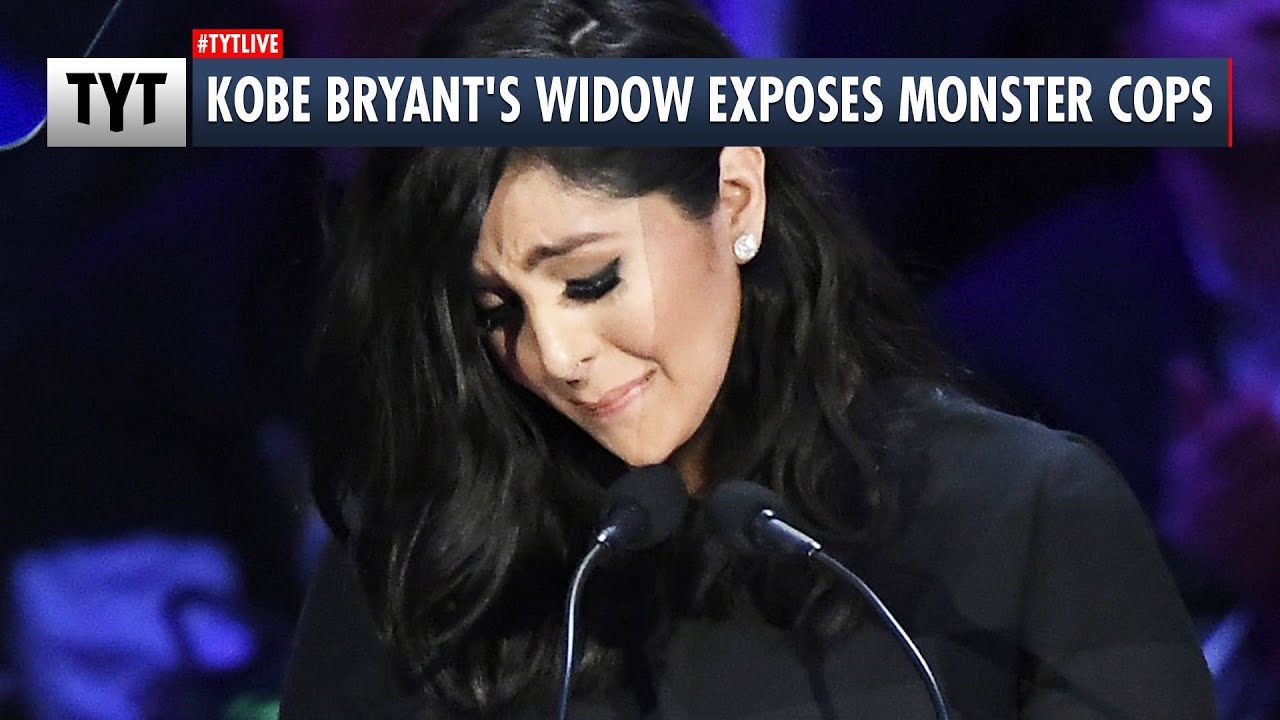 Kobe Bryant's Widow Exposes MONSTER Cops Over Crash Photos